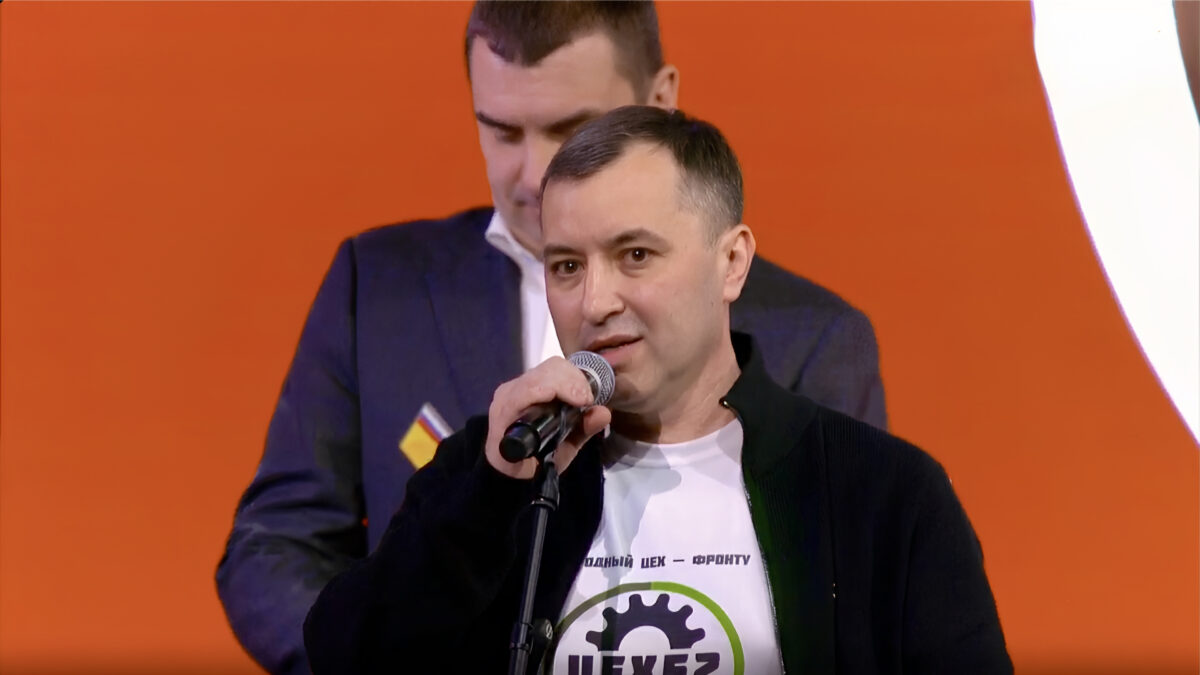 Руководитель нижегородского проекта «Цех 52» Денис Лукиных