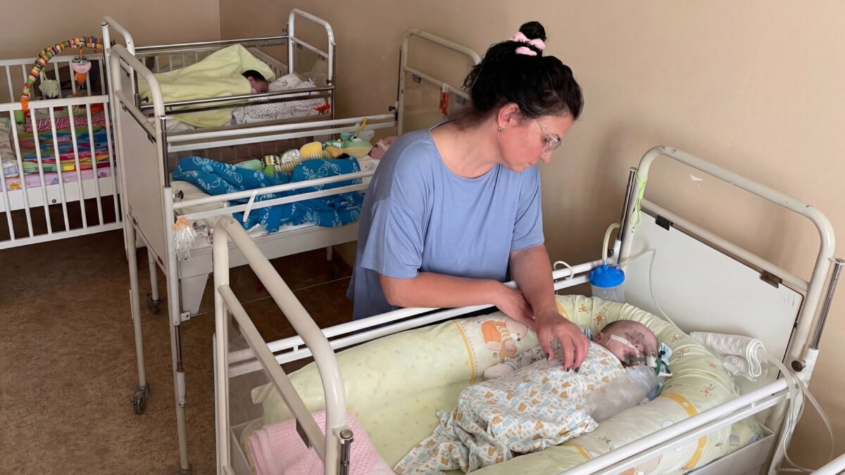 «Колыбель Милосердия»: одна встреча изменила судьбы сирот