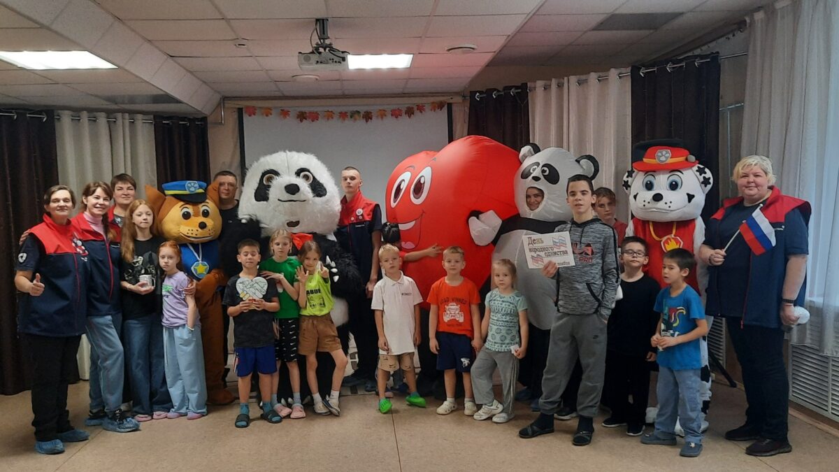 С ДНЕМ ВОЛОНТЕРА!