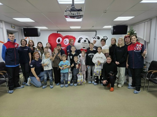 День именинников для Службы поддержки ребенка в семье БФ «Дорога к дому»