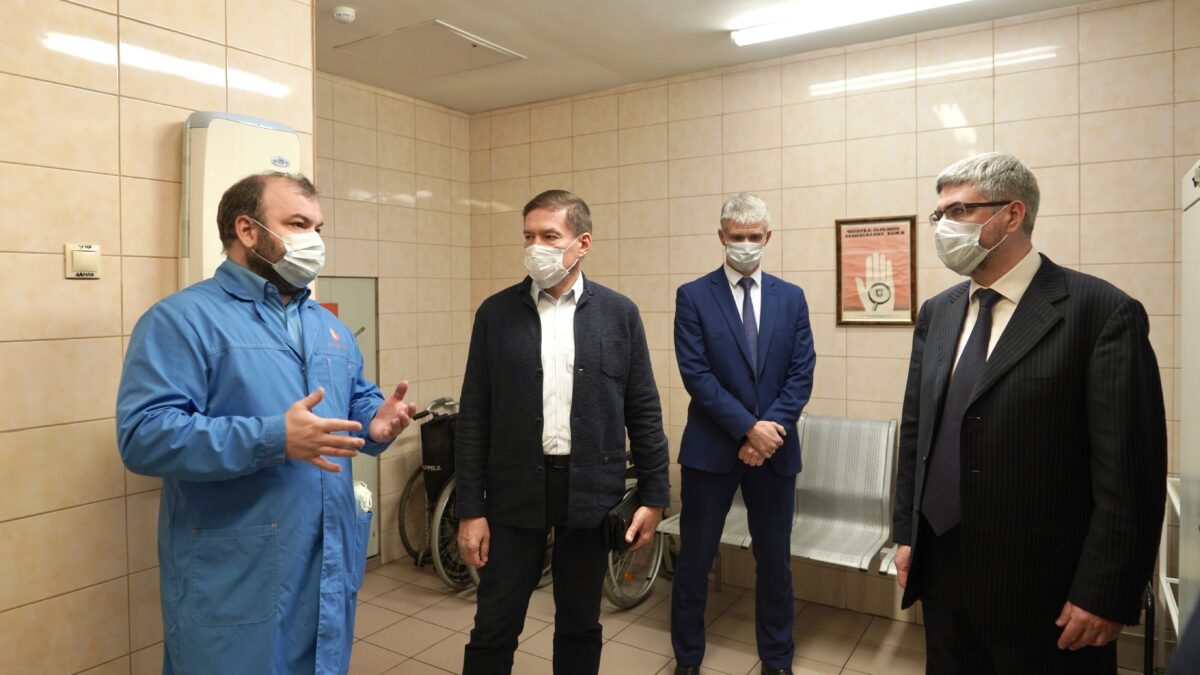 «Тёплый приём» посетил замминистра юстиции России Вадим Баланин  