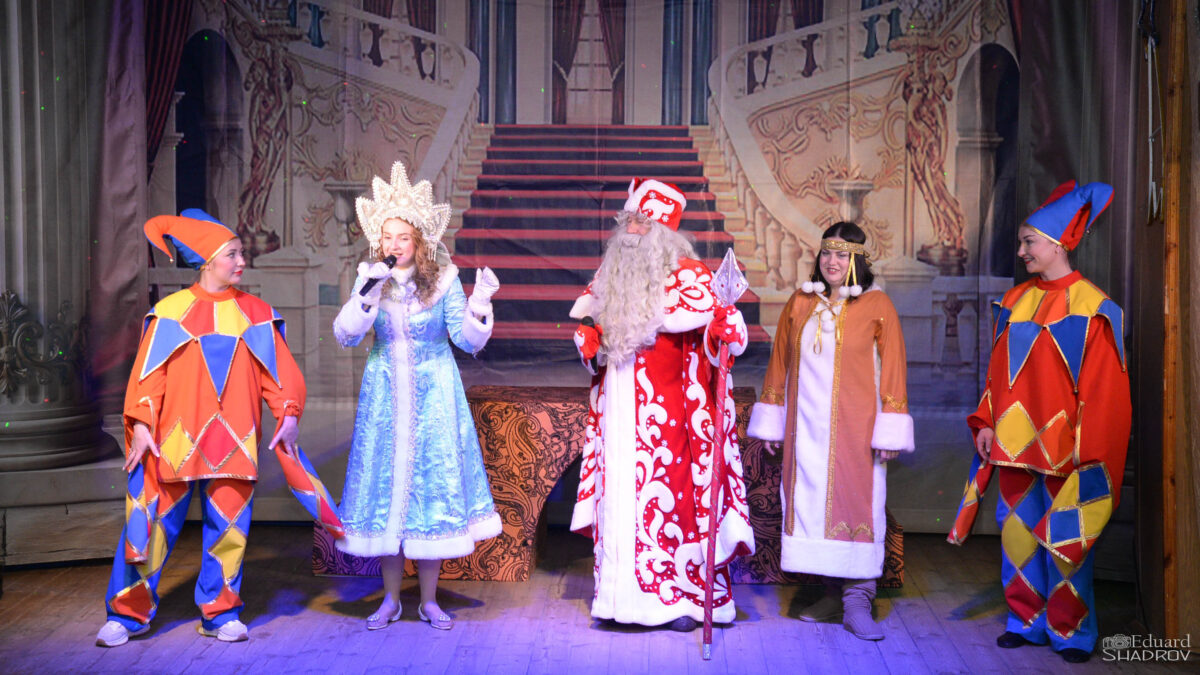 Благотворительный мюзикл «Волшебная горошина»: праздник любви, добра и волшебства для детей.