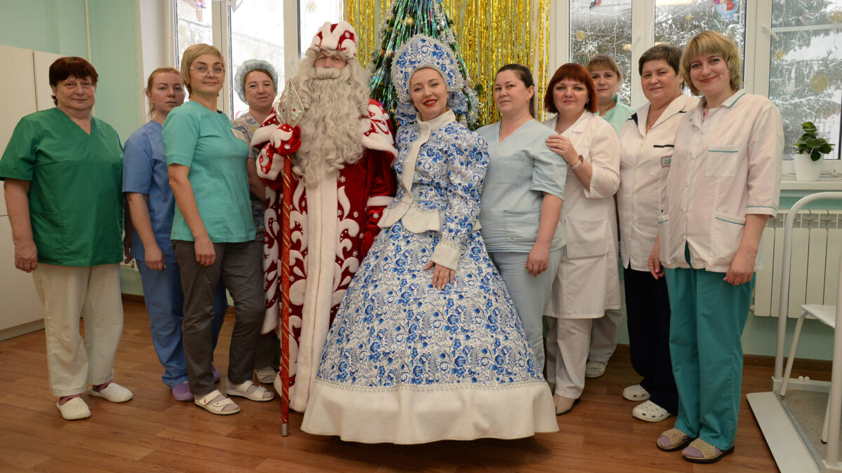 Тепло сердец: Чудеса под Новый Год.