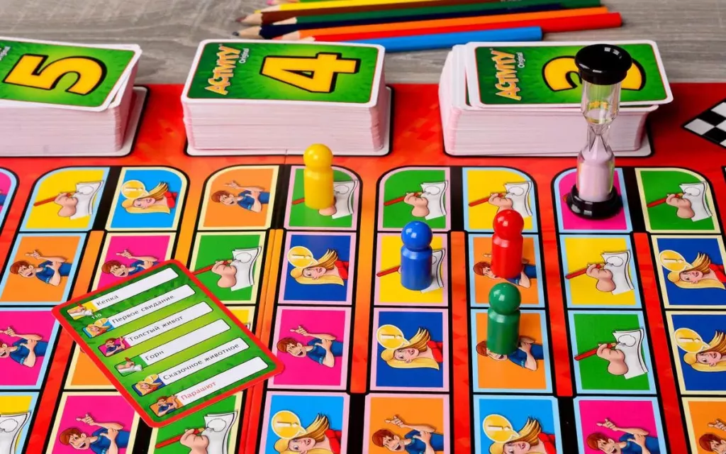 Настольные игры на Новый год