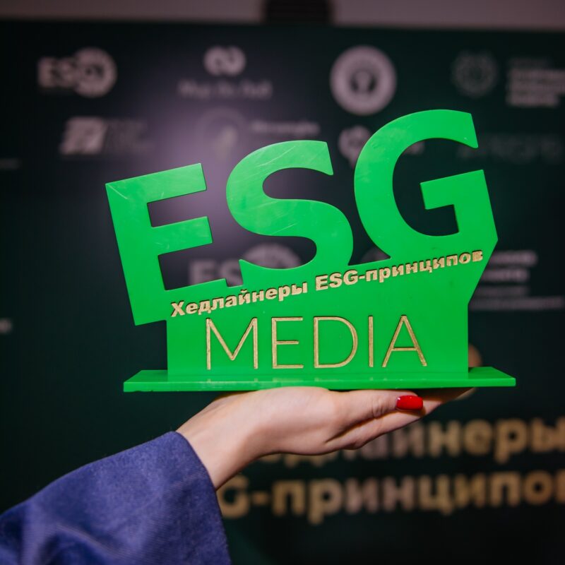 Для НКО, социальных предпринимателей и крупного бизнеса: идёт приём заявок на премию лидеров ESG