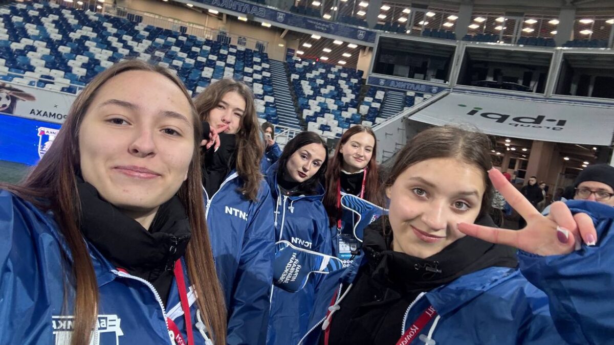 Мой день в качестве волонтёра на матче «Балтика» — «Крылья Советов