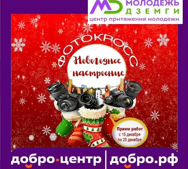 Новогодний фотокросс