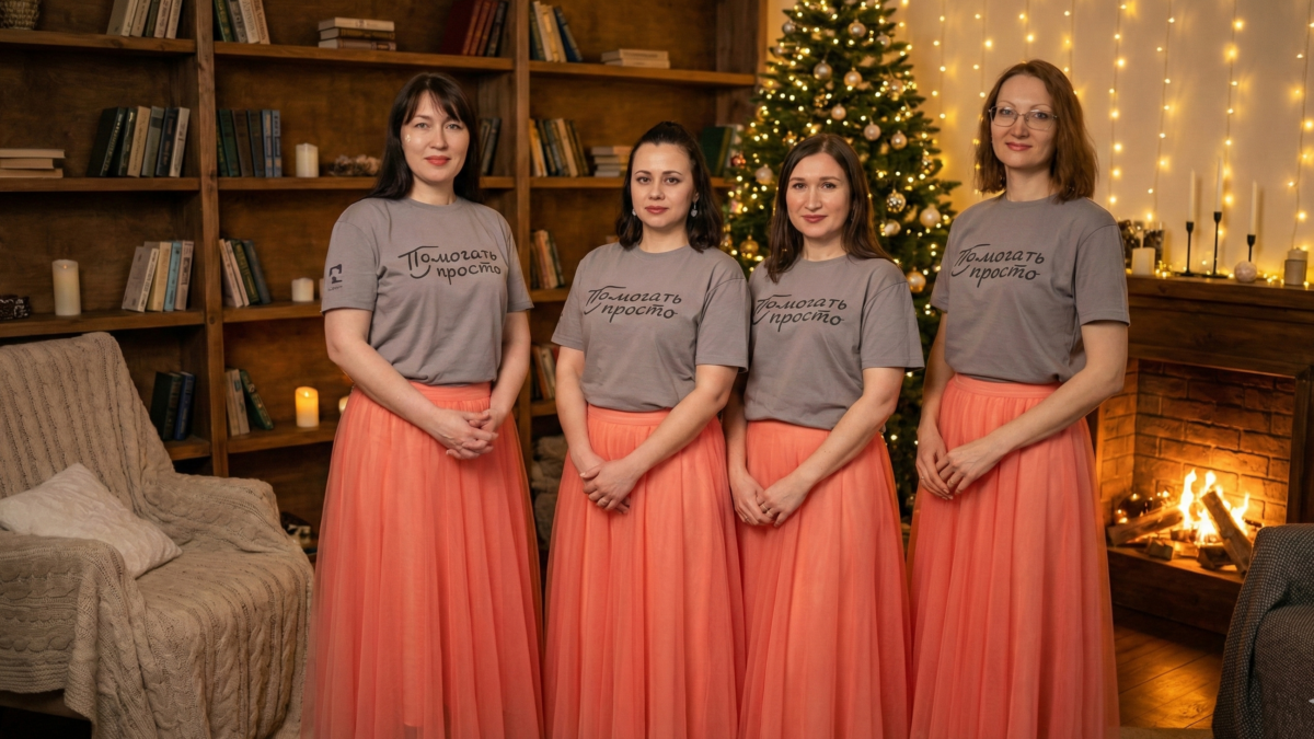 «Новогодний марафон»: как вдохновляются волонтеры в Саяногорске