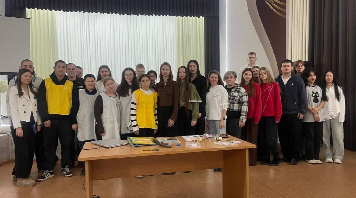 Приняли участие в обучающем семинар по волонтерству