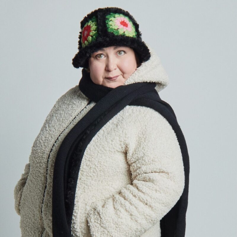 Необычные вязаные шапки создаёт пермячка Светлана Мартина