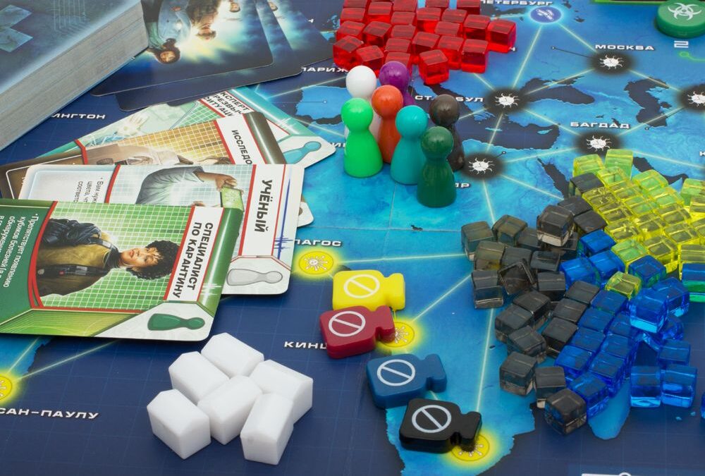 Настольные игры на Новый год