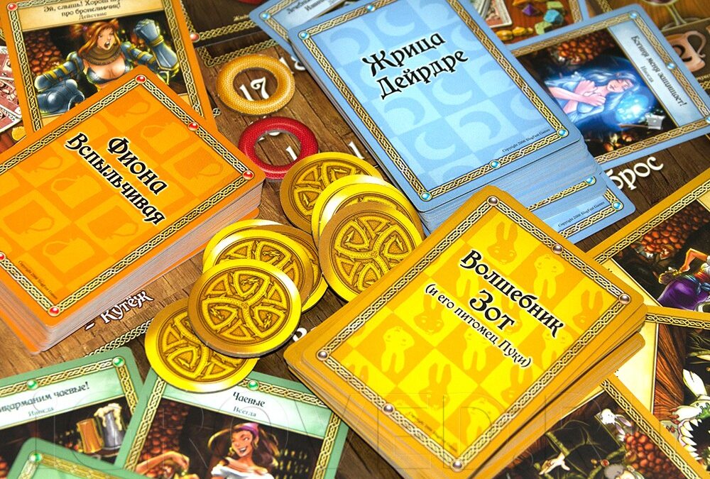 Настольные игры на Новый год