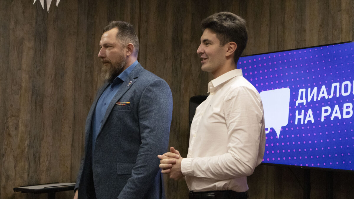 В ресурсном центре «Волонтеры Подмосковья» Дмитровского округа, прошла встреча в формате…