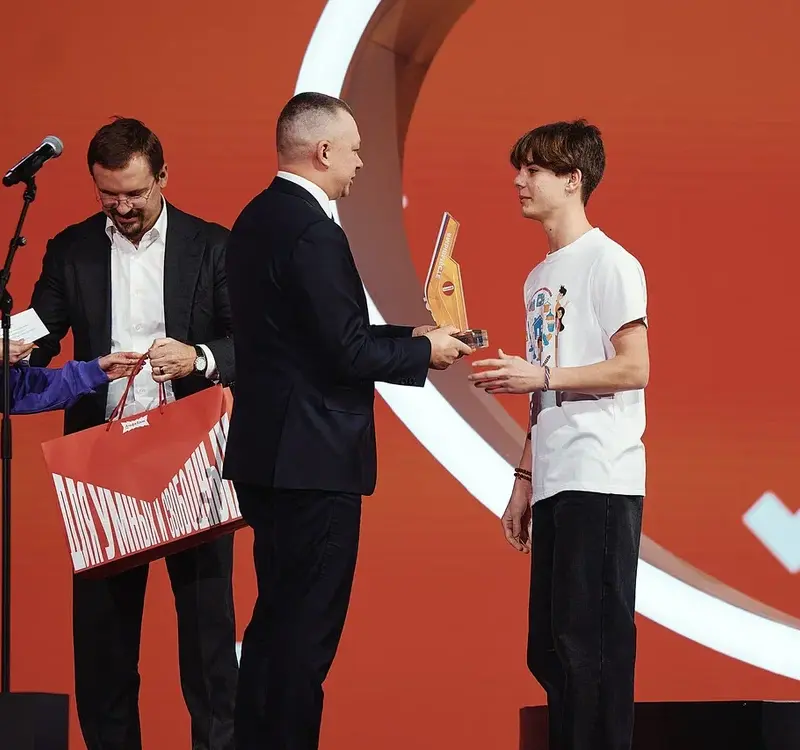 15-летний волонтёр из Башкирии стал победителем Премии #МЫВМЕСТЕ