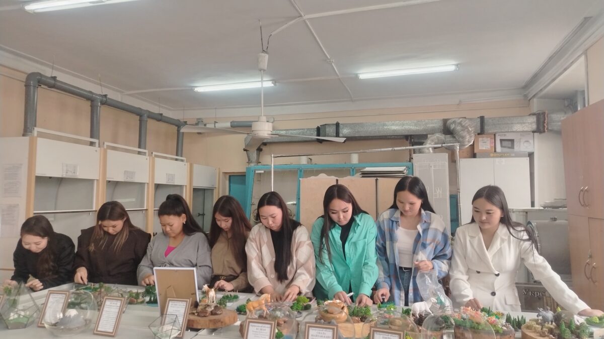 Тайны экосистем: в ТувГУ прошел квест о природных достопримечательностях