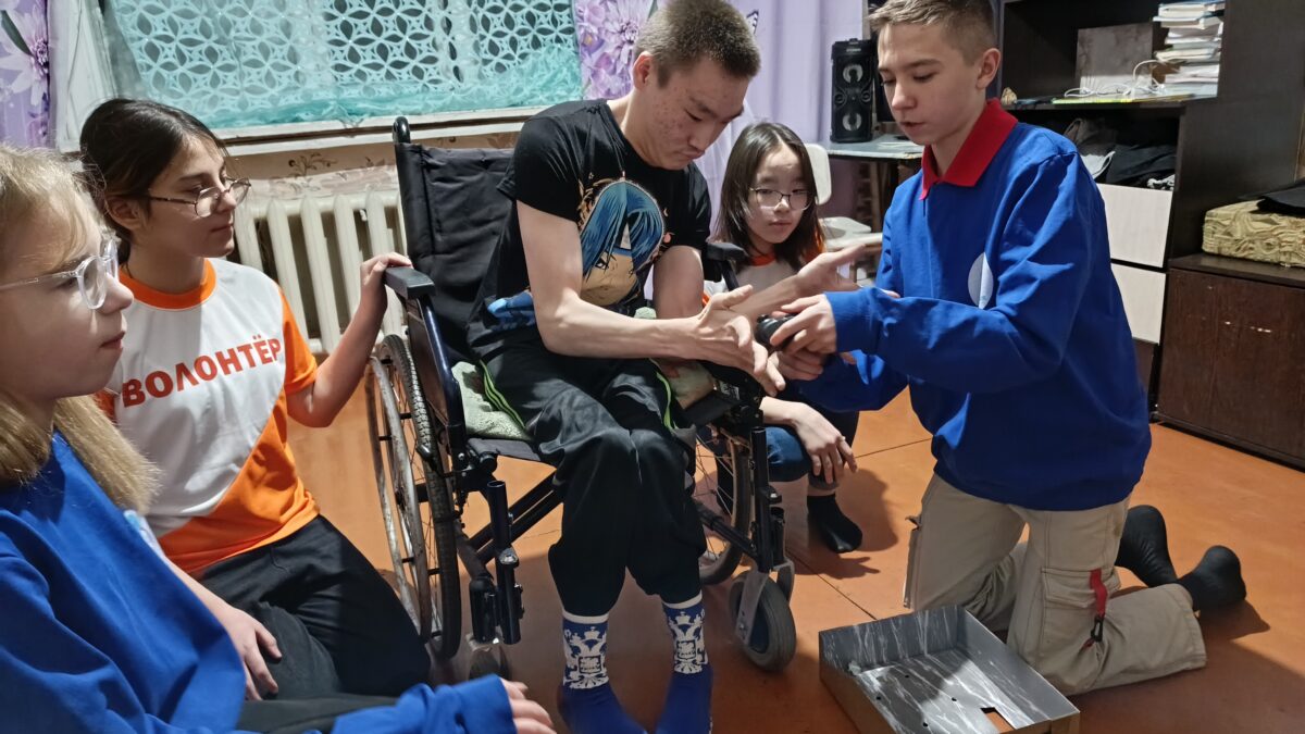 «Добро всегда с нами»
