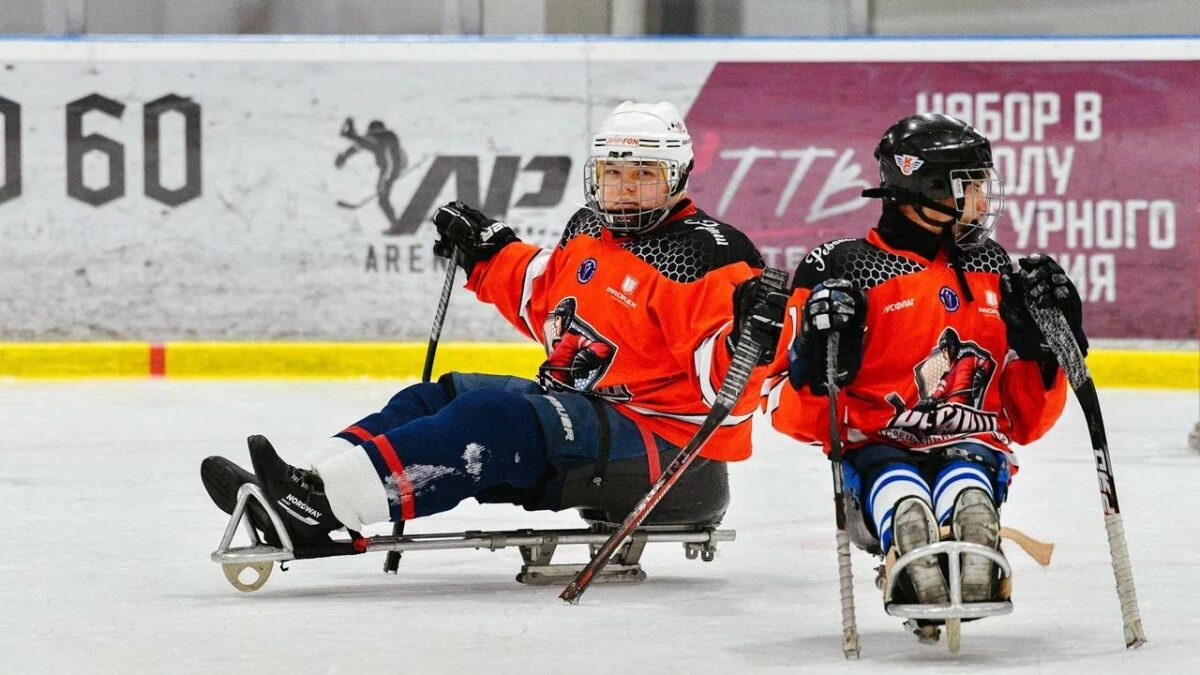 В Парке Горького пройдёт благотворительный турнир по следж-хоккею