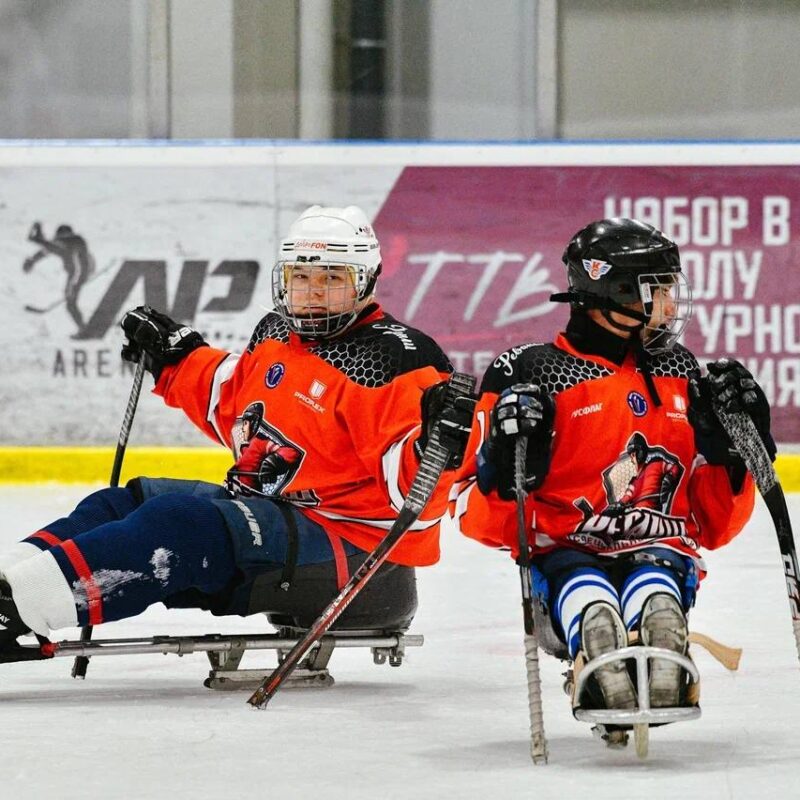 В Парке Горького пройдёт благотворительный турнир по следж-хоккею