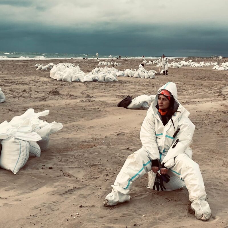 ЧС в Чёрном море: прошёл год с крушения танкеров