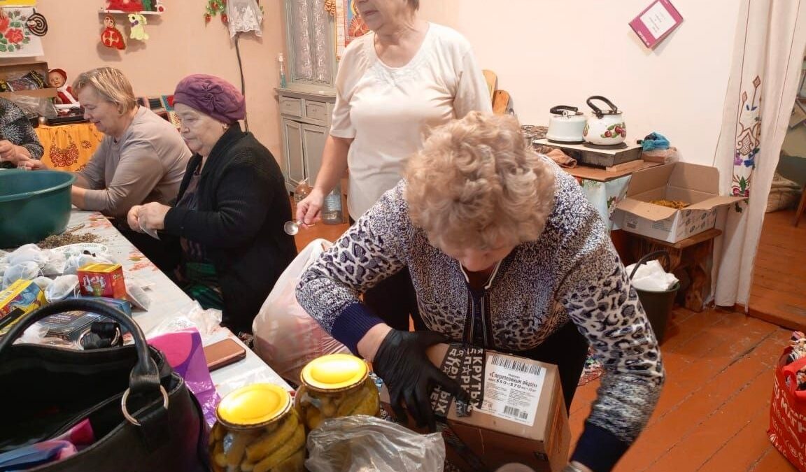 Мы не отдыхаем, пока там наши парни!