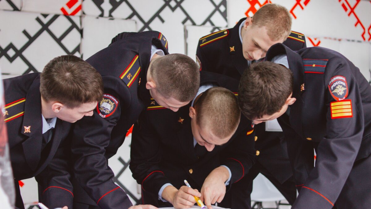 Волонтёры Победы Белгородской области провели Всероссийский исторический квест «Битва за Москву»