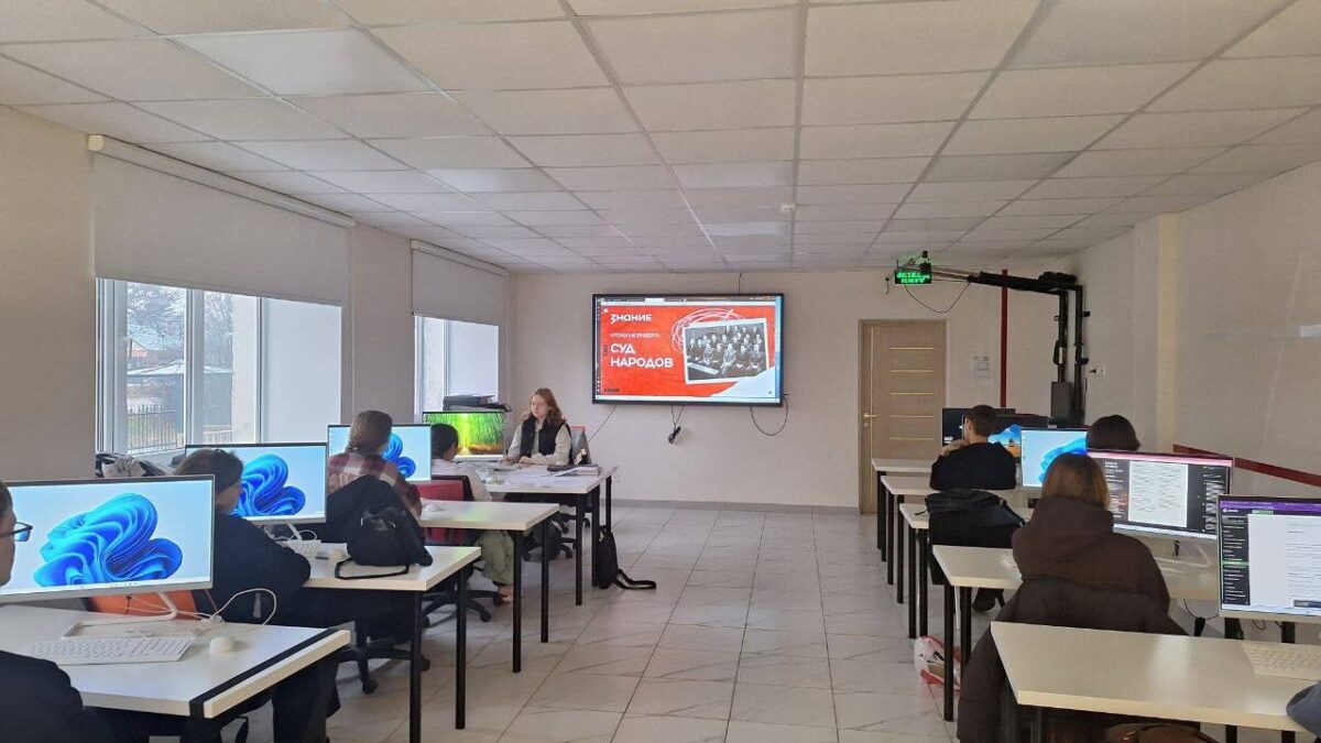 В рамках Всероссийской акции #МЫВМЕСТЕ — Месяца добрых дел Анастасия Алексеевна провела…