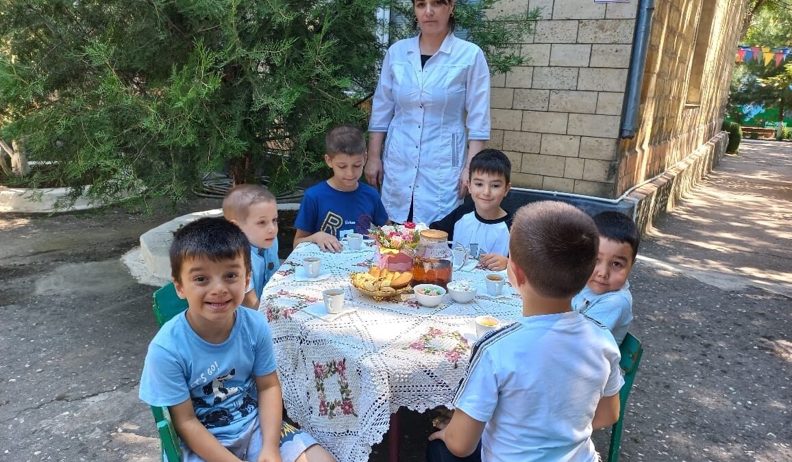 Фито-терапия любимая детьми.