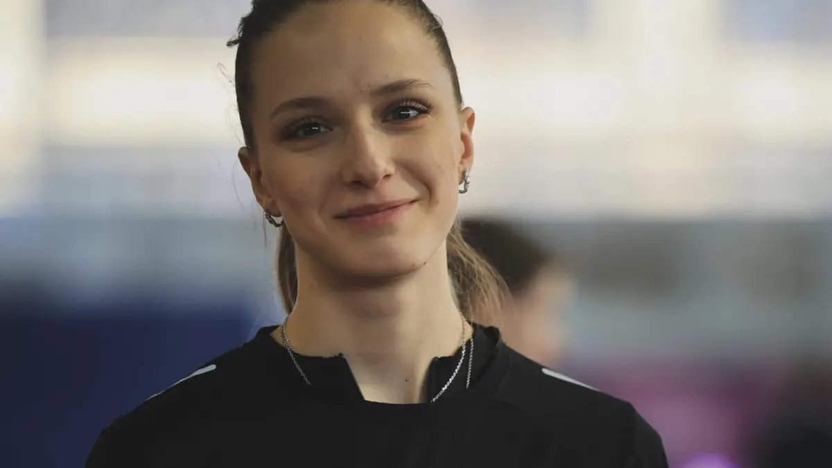 Чемпионка России в тройном прыжке Анастасия Кобылянских – новый амбассадор «Лиги Добра»