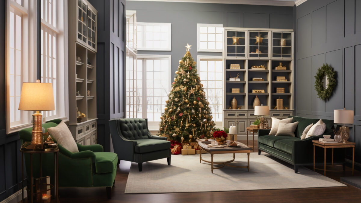 Как украсить квартиру к Новому году своими руками? Топ-25 идей