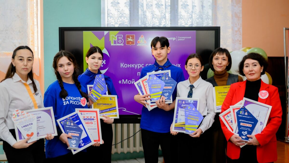 Районный конкурс социальных проектов «Мой первый СТАРТ» в рамках молодежного форума «Мир…