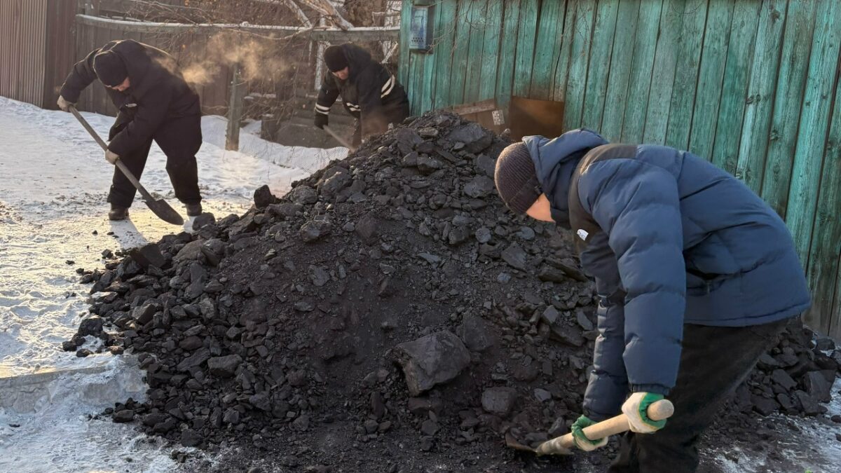 ️Активисты поддержали семью бойца