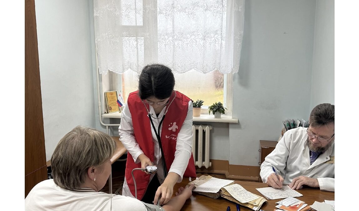 Проект «Добро в село»