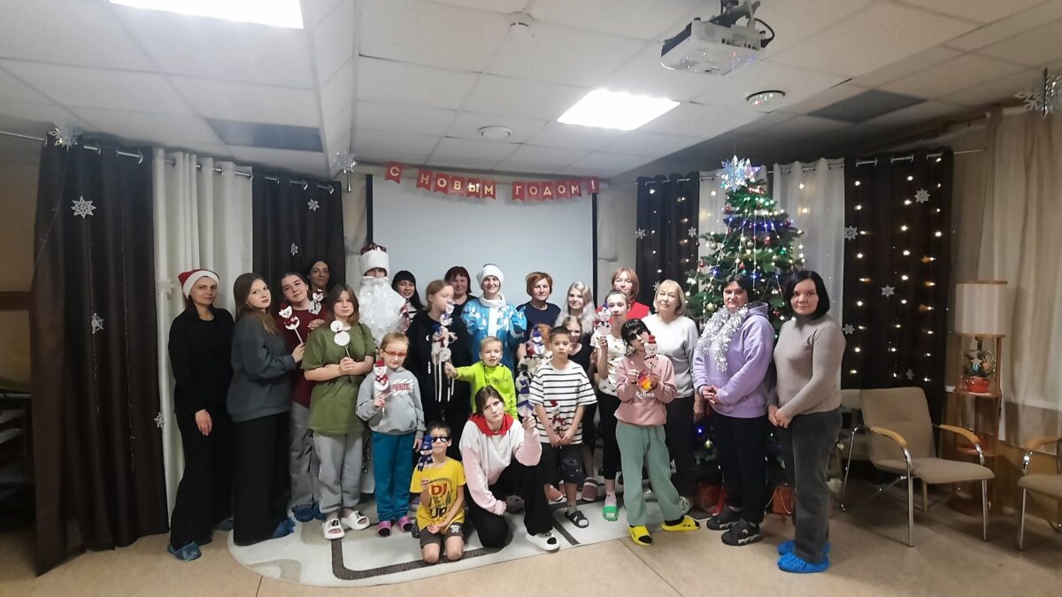 Новогодний мастер-класс.