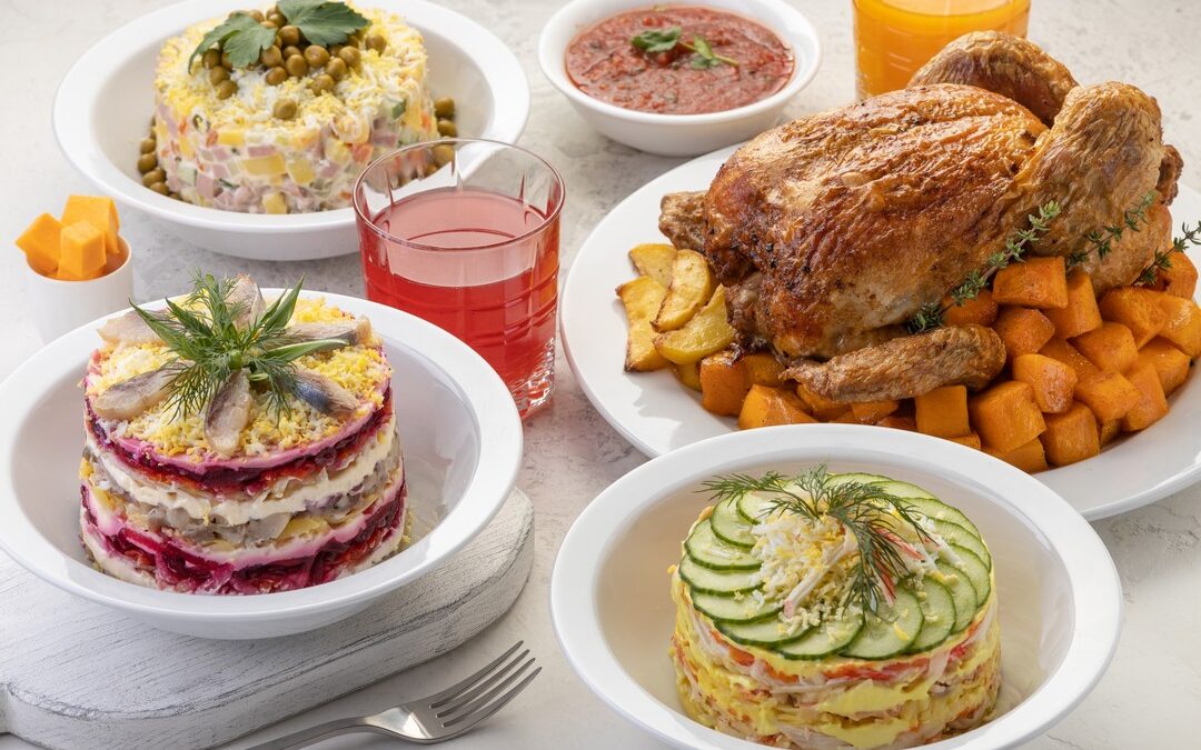 Новогодние угощения: праздничные блюда, которые создают атмосферу праздника