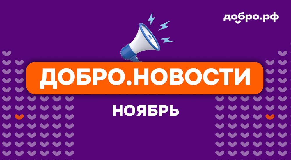 Добро.Новости: Ноябрь [2025]
