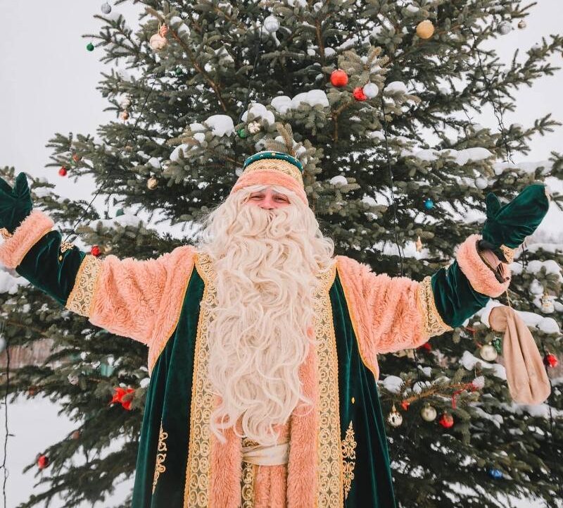 Татарский Дед Мороз – Кыш Бабай: «Каждый пятый ребёнок просит братика или сестрёнку»