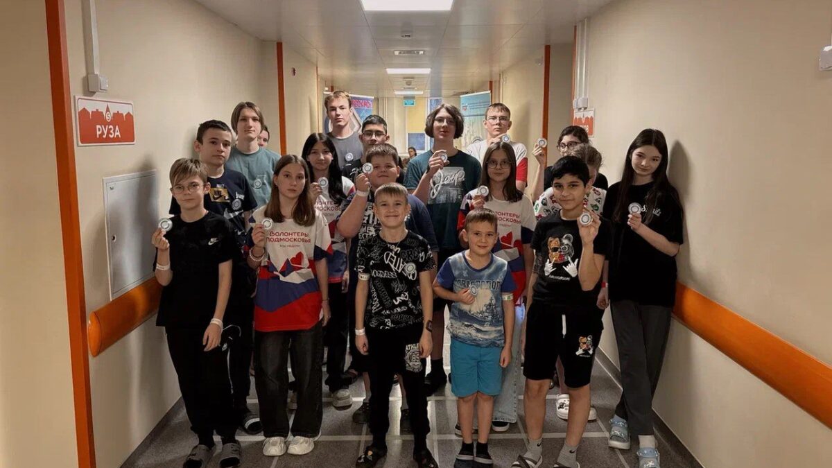 Волонтёры «Добро.Центра» организовали праздничную программу для детей с диабетом в НИКИ детства