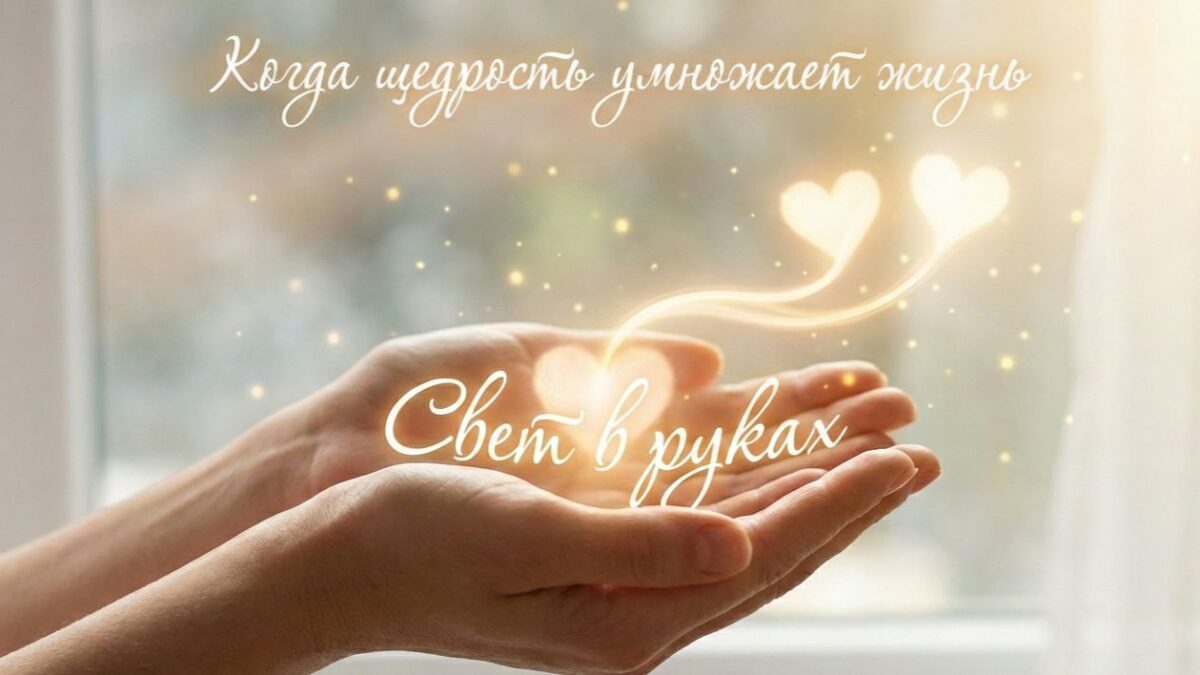 Все пожертвования удваиваются: вместо одной спасённой жизни — две