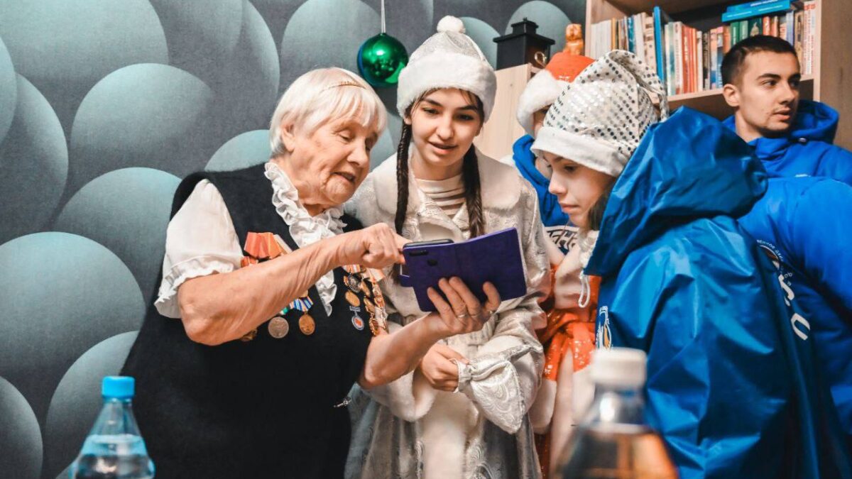 Стартовала Всероссийская акция "Новый год в каждый дом"