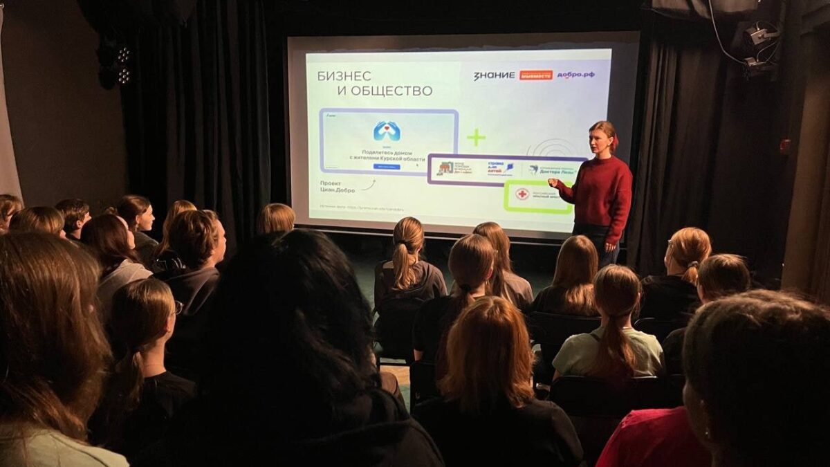 «Урок Добра» для наших воспитанников — это про силу маленьких поступков!