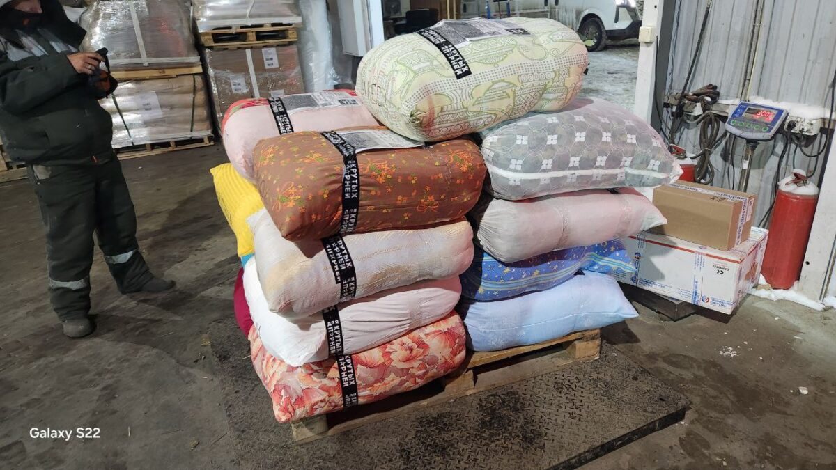 Отправили тепло и заботу фронтовикам Белгорода