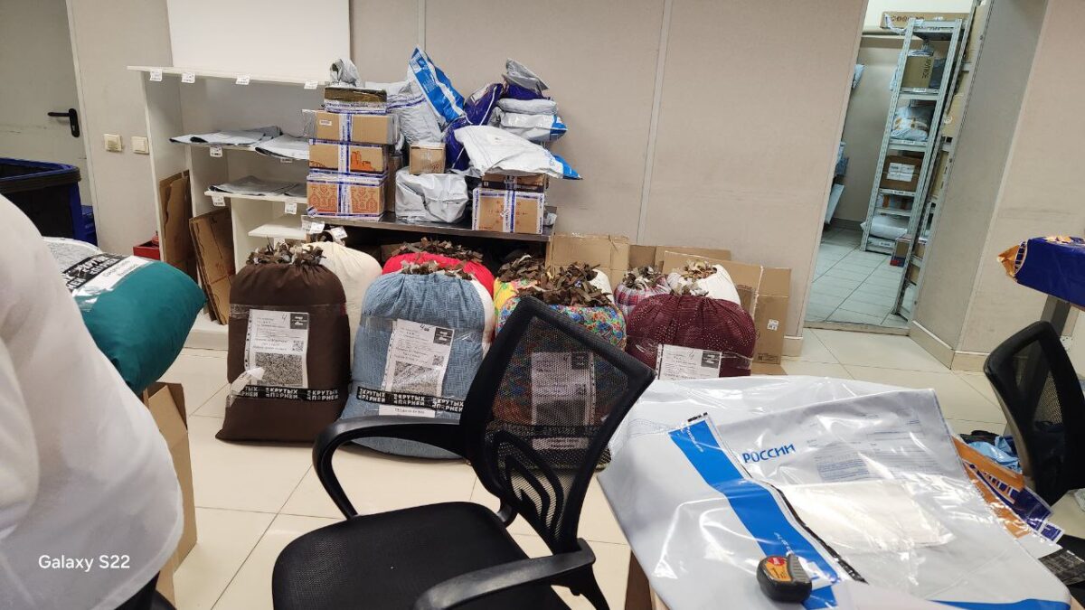 Очередная отправка помощи защитникам Белгородской области