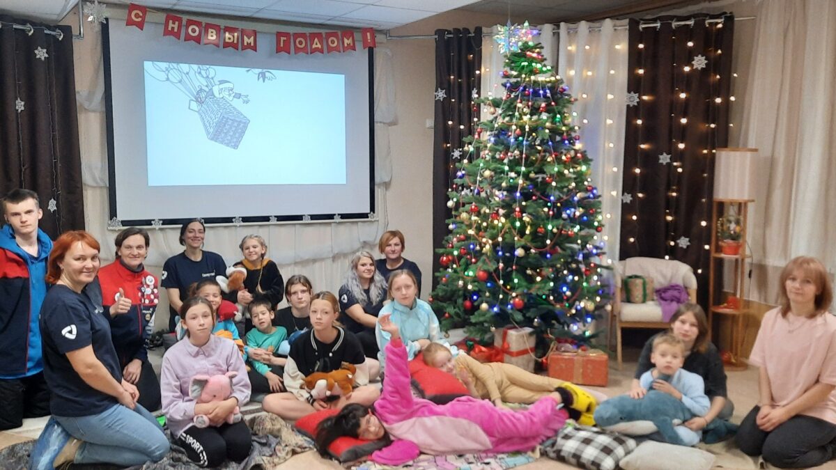 Пижамная вечеринка.