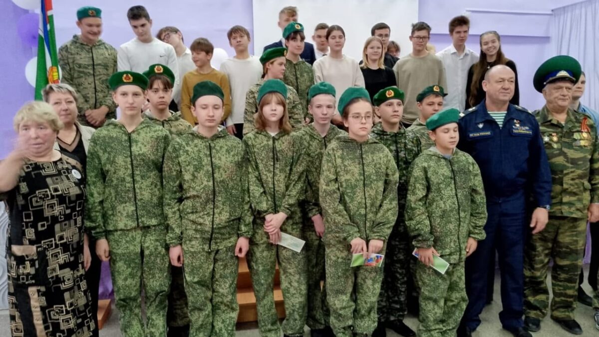 Встреча с Героем России Евлановым Сергеем Александровичем