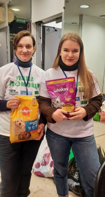 Лапа помощи