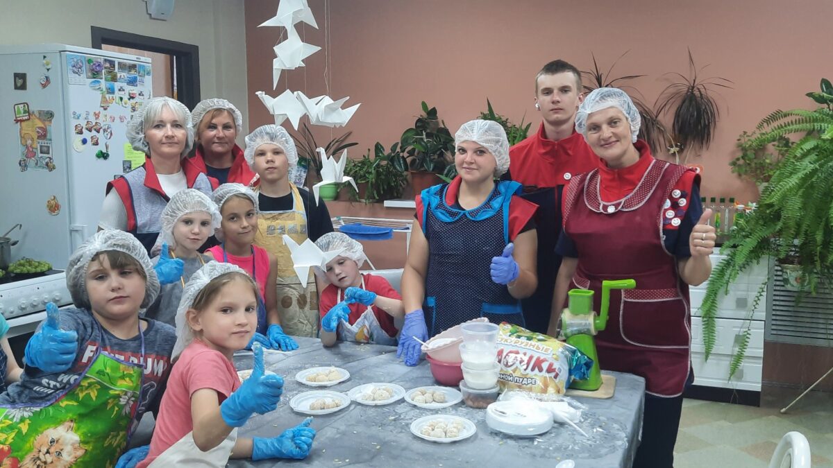 Очень вкусный мастер-класс