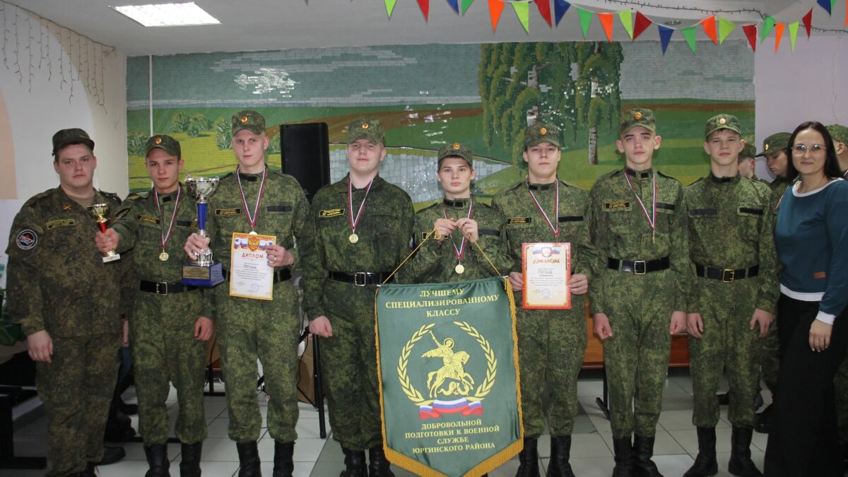 РАЙОННАЯ СПАРТАКИАДА ПО ВОЕННО-ПРИКЛАДНЫМ ВИДАМ СПОРТА СРЕДИ ДОПРИЗЫВНОЙ МОЛОДЁЖИ, ПОСВЯЩЁННАЯ…
