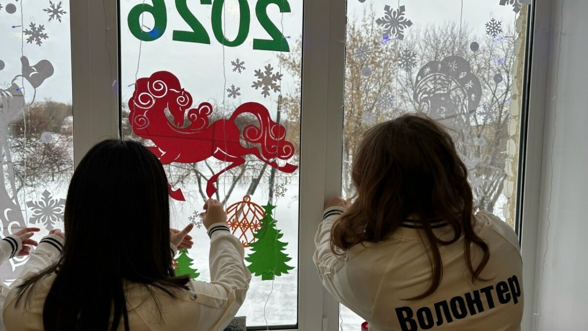 Новогодние окна