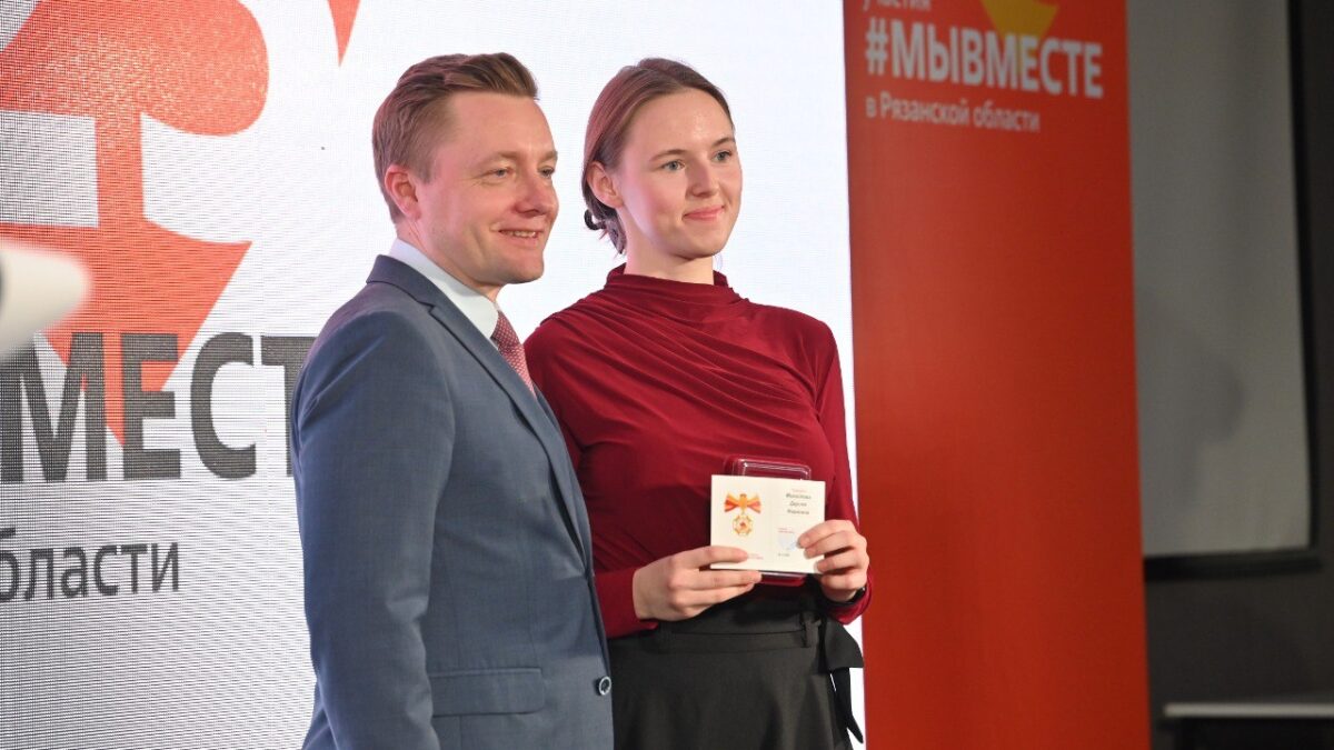 ДОБРОВОЛЬЦЫ РЯЗГМУ ОТМЕЧЕНЫ НАГРАДАМИ