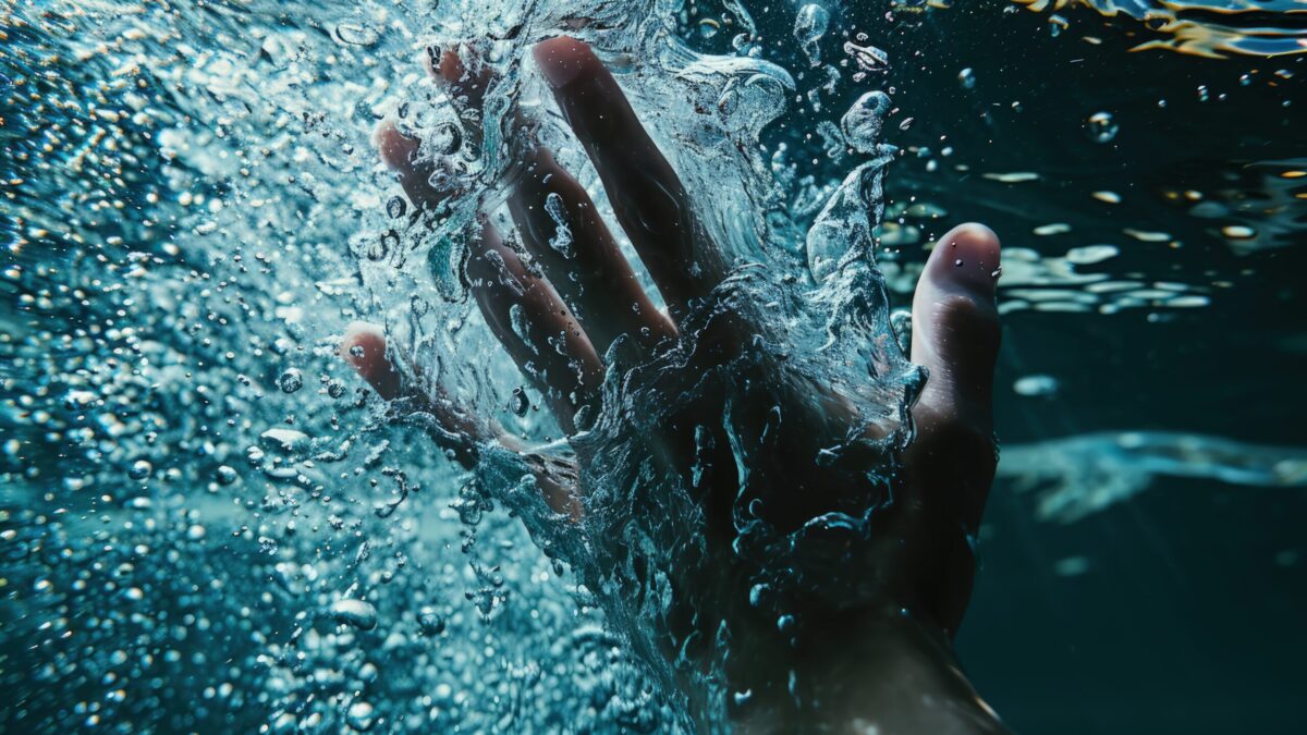 Чуть не утонул в нескольких метрах от предупреждающей таблички: уралец спас мальчика из-под льда